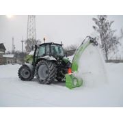 Снего/зернометатель Schulte фото