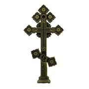 Литой надмогильный крест