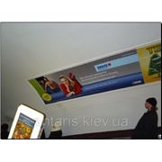 Реклама в метро на эскалаторах (ст.м.Шулявская)