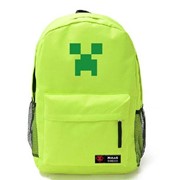 Minecraft - рюкзак Creepe зеленый фото