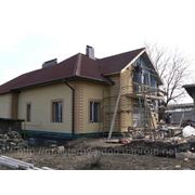 Строительство загородных домов, коттеджей в Донецке фотография