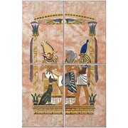 Плитка расписная Египет коллекционная