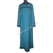 Абайя “Бирюза“ фото