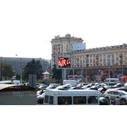 Реклама на светодиодных видеобордах в центре Днепропетровска фото