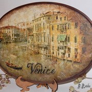 Панно фреска “Венеция“ фото