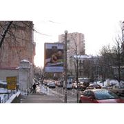 Сити-лайты на ул. Гончара и др. улицах Киева фотография