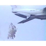 Комплекс КДМГ-76 безпарашютного десантирования модульных грузов с самолета Ил-76 сыпучих пищевых продуктов в стандартных мешках по 50 кг общей массой до 40 тонн фото