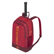 Рюкзак спортивный HEAD CORE Backpack арт.283421(RDRD), с карманом под 1 тен.ракетку, красный фото
