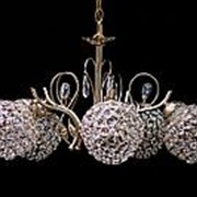 Люстра потолочная хрустальная 10094/5 фото