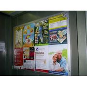 Реклама в лифтах г.Киева фото