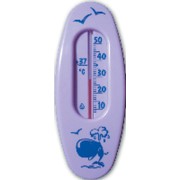 Термометр водный "Малыш" сиреневый