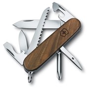Нож Victorinox Hiker, 91 мм, 11 функций, рукоять из орехового дерева фото