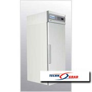 Шкаф холодильный с металлическими дверьми