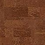 Настенная клеевая пробка Wicanders, Dekwall, Malta Chestnut (600 х 300 х 3 мм) упак. 1,98м2 фотография