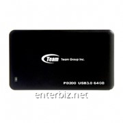 Накопитель SSD ext 1.8 USB 128GB Team PD200 Black, код 56663