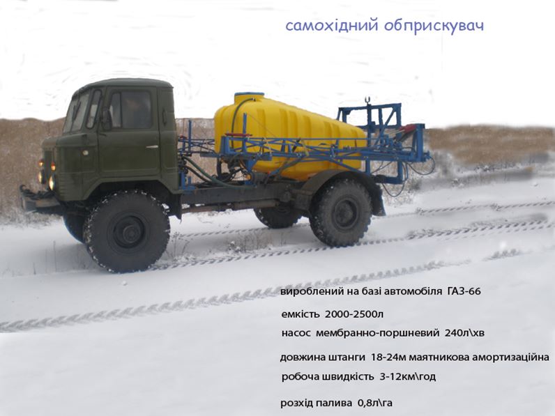 Газ 66 Опрыскиватель Купить