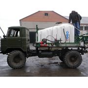 Опрыскиватель - установка на шасси ГАЗ-66 (4х4) и ГАЗ-3308 “Садко” (4х4)