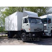Перевозки по Черновцам, Черновицкой области изотермическими фургонами фотография