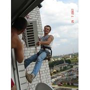 Установка кондиционера(базовая)с материалами фото