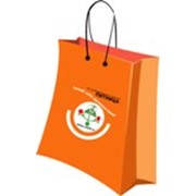 Бумажные и полиэтиленовые пакеты с логотипом фото