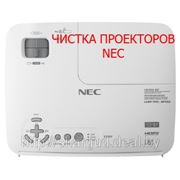 Чистка проекторов NEC фото