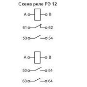 Реле тока РЭ12