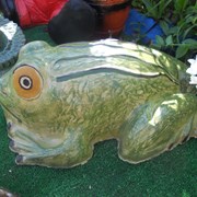 Скульптура "Лягушка"