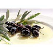 Греческие маслины сорта “Халкидики“ ТМ “CRETA D’ORO”. Купить маслины фото