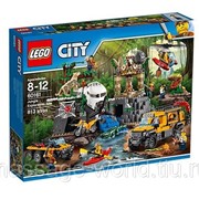 Конструктор LEGO City База исследователей джунглей 60161 813 деталей (5702015866286) фотография