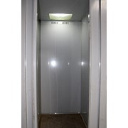 Cветодиодное освещение купе кабины лифтов фото