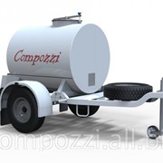 Прицеп цистерна для воды, молока, кваса Compozzi ПЦ-СП-1-Isoth