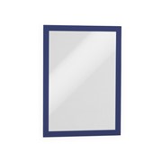 Самоклеящаяся магнитная информационная рамка DURAFRAME A4 Синий фото