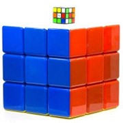 Кубик Рубика Giant Big Cube 3x3 30 cm Color фотография