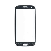 Замена защитного стекла экрана в смартфоне Samsung GT-I9300 Galaxy S3, цвет - синий, белый; оригинал фотография