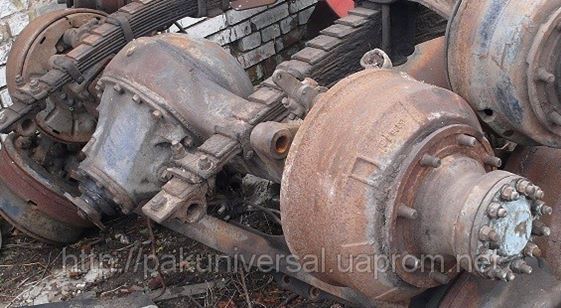 Задний мост зил 133 гя