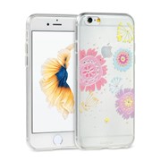 Чехол-накладка силикон Remax Flower Series для iPhone 6/6s Plus Daisy фотография