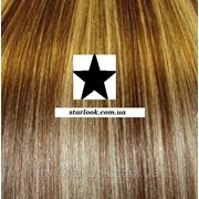 Набор натуральных волос на клипсах 70 см. Оттенок №14-613. Масса: 150 грамм. фото