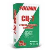 Стяжка цементная polimin сц-7 25 кг