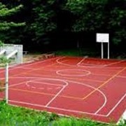 Строительство баскетбольных площадок, баскетбольные площадки фото