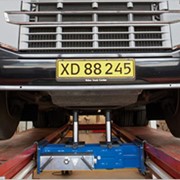 Усиленный траверс с двумя цилиндрами для грузовых автомобилей FLI60-2