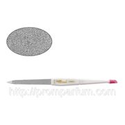 Мелкозернистая металлическая пилка с утолщенной пластиковой ручкой Lady Victory EBG-19A /053-0 фото