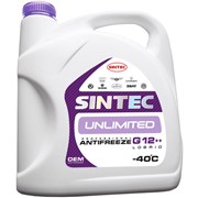 Sintec Аntifreeze Unlimited Lobrid G12++ -40oC (фиолетовый) (5 кг) фотография