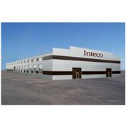 Завод INTECO construction является одним из крупнейших производителей строительных материалов: сэндвич панелей профнастила и металлочерепицы. фото