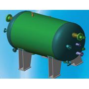 Сепаратор гравитационный СН125-30-1600 для удаления из потока газа мелкодисперсной и пленочной жидкости с механическими примесями фото