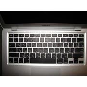 Гравировка клавиатуры MacBookов  ноутбуков нетбуков Запорожье