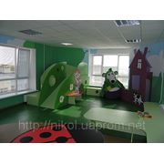 Интерьер детских игровых комнат, залов / Інтер'єр дитячих ігрових кімнат, залів фото