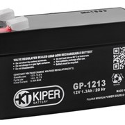 Аккумуляторная батарея Kiper GP-1213 12/1.3Ah