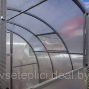 Теплицы из оцинкованной трубы 20х20 , 40х20 с шагом между дугами 1 м для частного дома и усиленные с шагом 67 для дачи. Доставка по всей области. 14430-13-25 фото