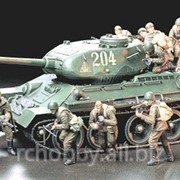 Модель Советский танковый десант фотография
