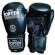 Перчатки боксерские TOP TEN кожа 12 oz (пара) фото
